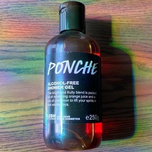 Lush Shower Gel Ponche